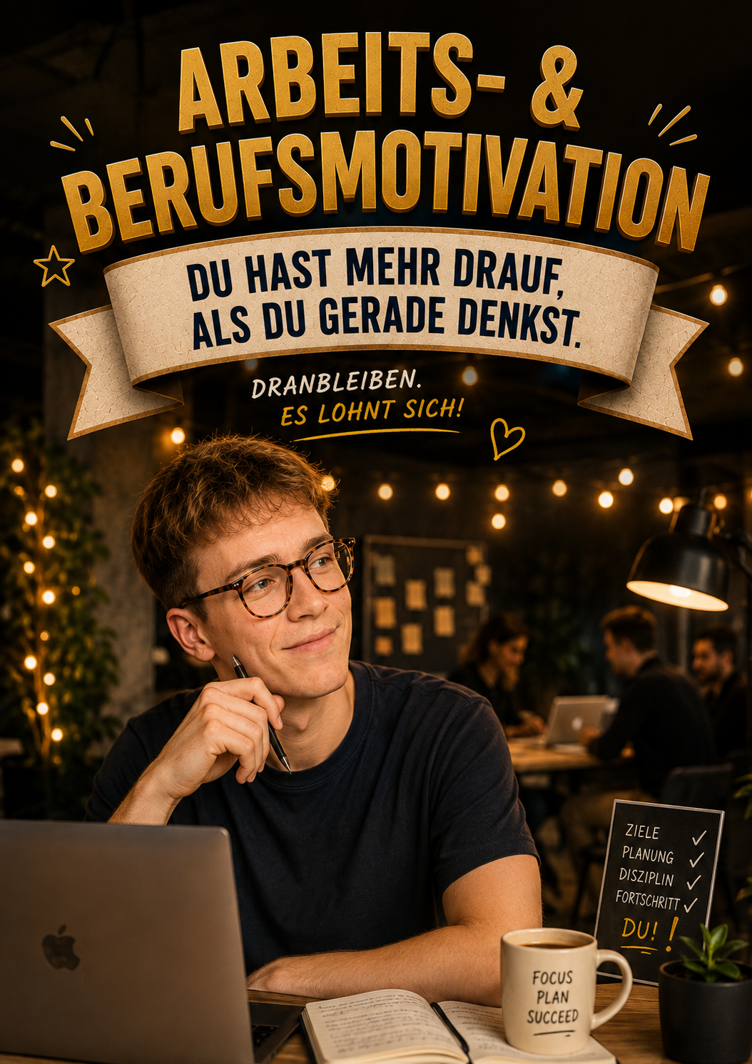 Arbeits- & Berufsmotivation