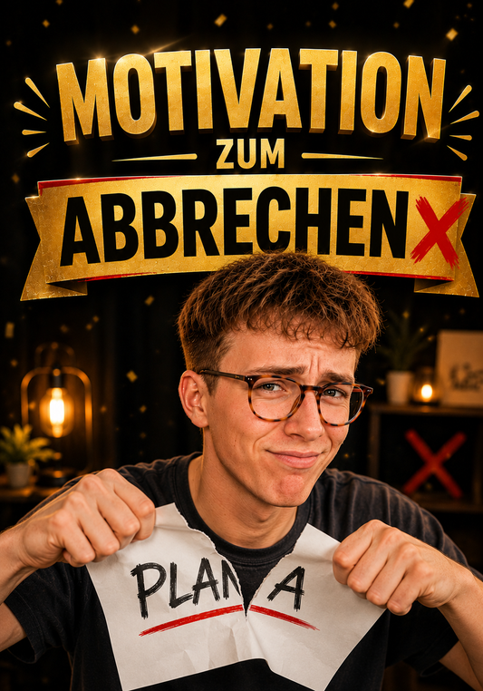 Motivation zum Abbrechen