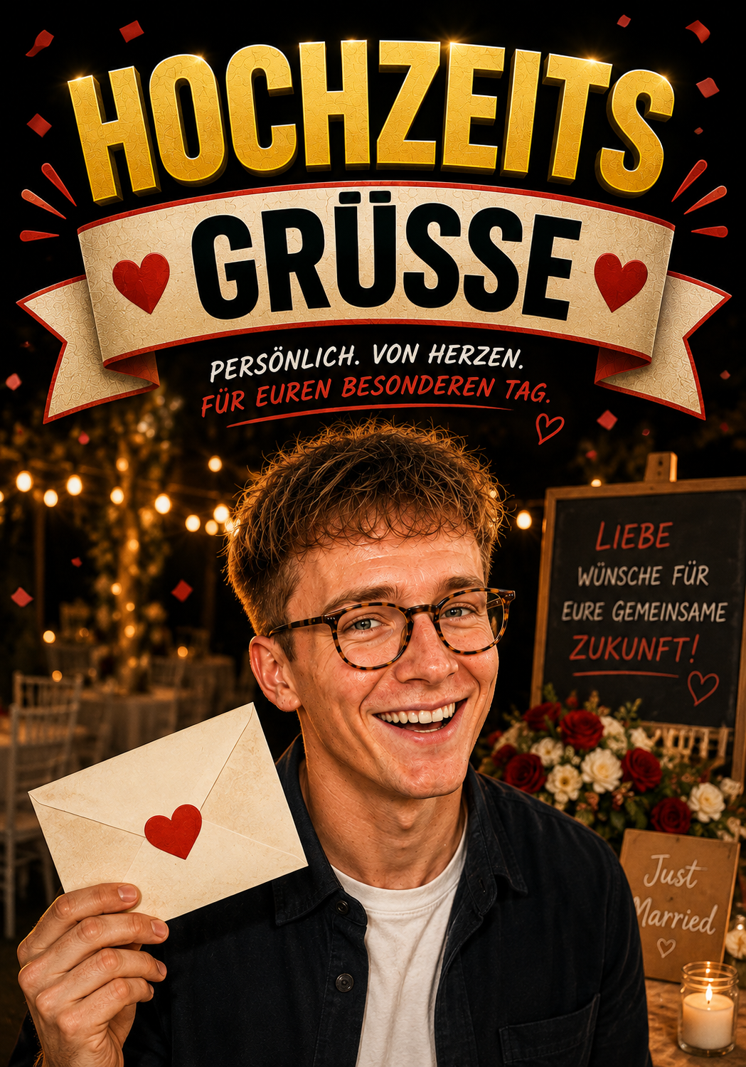 Hochzeitsgruß