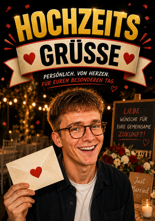 Hochzeitsgruß