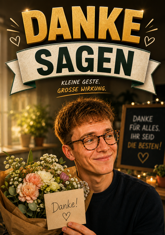 Danke sagen