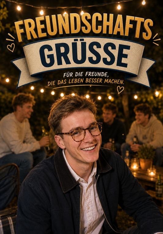 Freundschaftsgruß